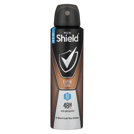 Shield Men Even Tone Anti-Perspirant 150ml