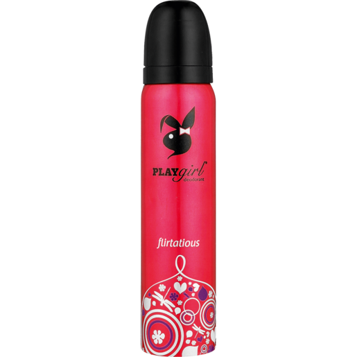 Playgirl Flirtatious Ladies Aerosol Deodorant 90ml