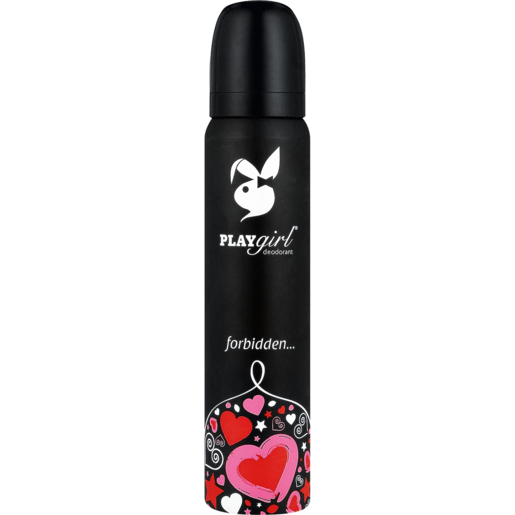 Playgirl Forbidden Ladies Aerosol Deodorant 90ml