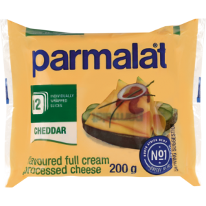 Parmalat Processed Cheddar Cheese Slices 200g