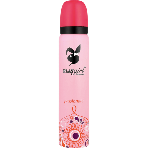 Playgirl Passionate Ladies Aerosol Deodorant 90ml