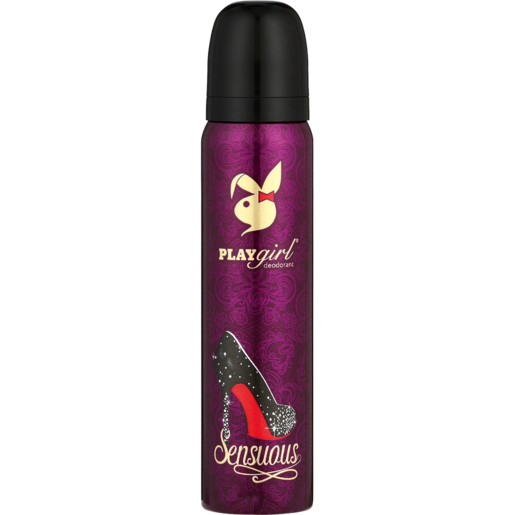 Playgirl Sensuous Ladies Aerosol Deodorant 90ml