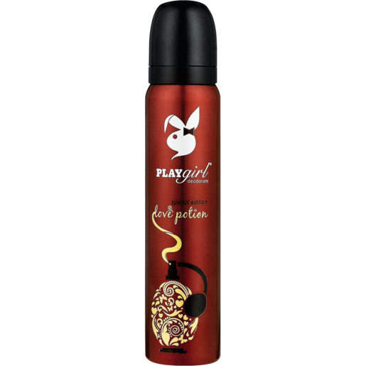 Playgirl Special Edition Love Potion Ladies Aerosol Deodorant 90ml