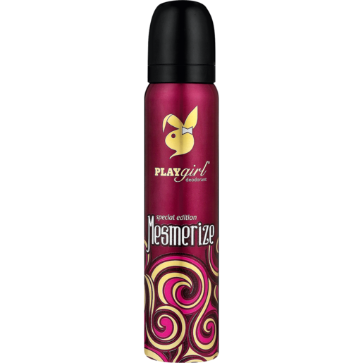 Playgirl Special Edition Mesmerize Ladies Aerosol Deodorant 90ml