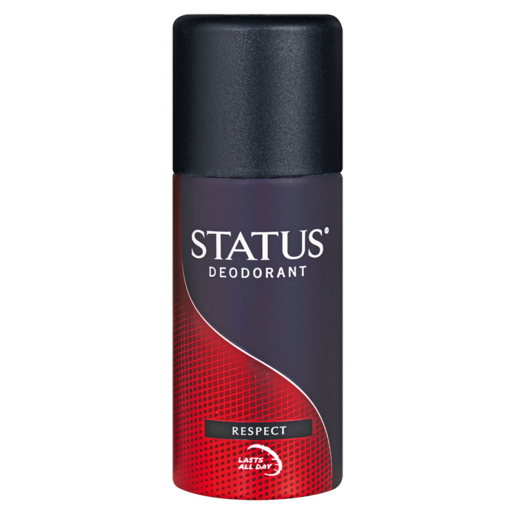 Status Respect Body Spray Deodorant 130ml