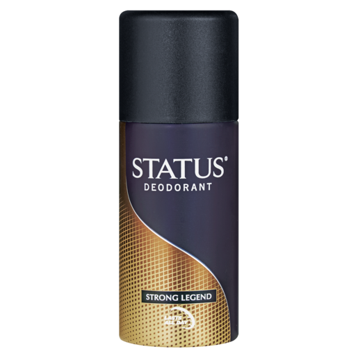 Status Strong Legend Body Spray Deodorant 130ml