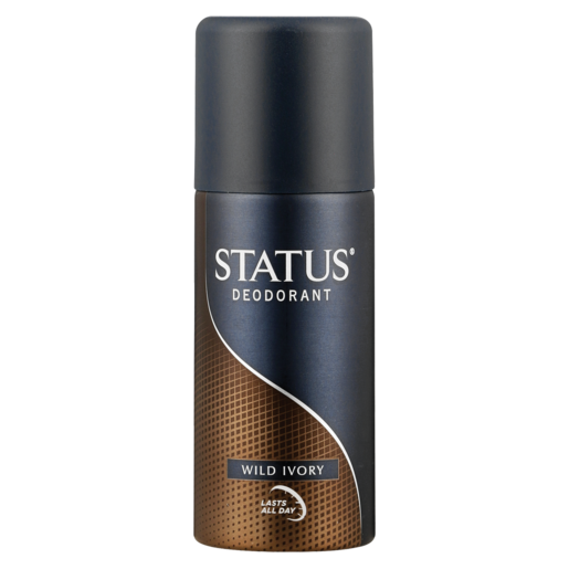 Status Wild Ivory Body Spray Deodorant 130ml