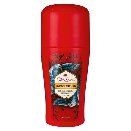 Old Spice Hawkridge Anti-Perspirant & Deodorant Roll-On 50ml