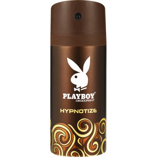 Playboy Hypnotize Mens Aerosol Deodorant 150ml