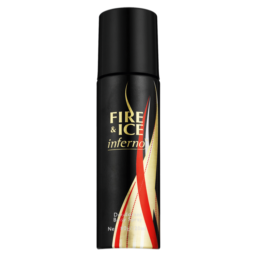 Revlon Fire And Ice Inferno Deodrant Spray 120ml