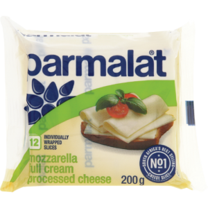 Parmalat Processed Mozzarella Cheese Slices 200g