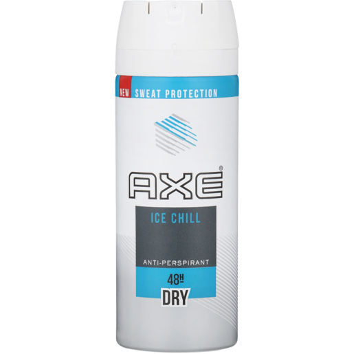 Axe Ice Chill Sweat Protection Anti-Perspirant Deodorant 150ml