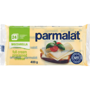 Parmalat Processed Mozzarella Cheese Slices 400g