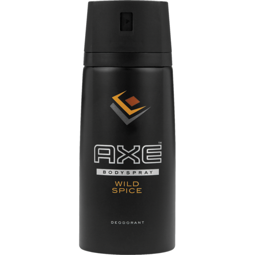 Axe Wild Spice Men's Aerosol Deodorant 150ml