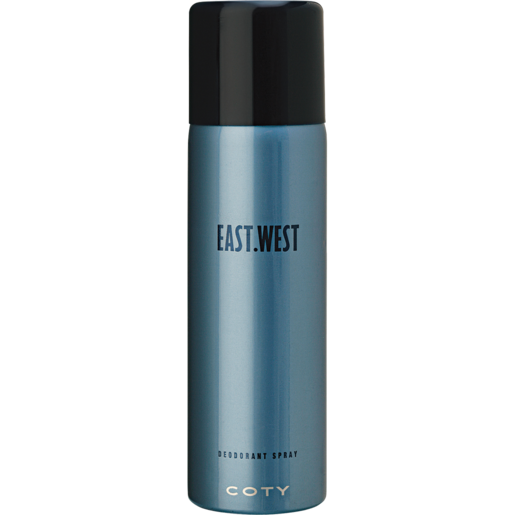 Coty East West Men's Deodorant Spray 120ml