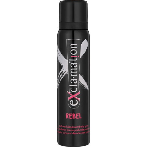 Coty Exclamation Rebel Ladies Deodorant Spray 90ml