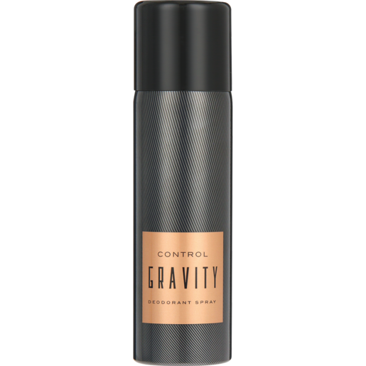 Coty Gravity Control Men's Deodorant Spray 120ml