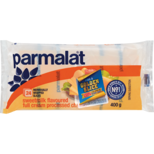 Parmalat Processed Sweetmilk Cheese Slices 400g