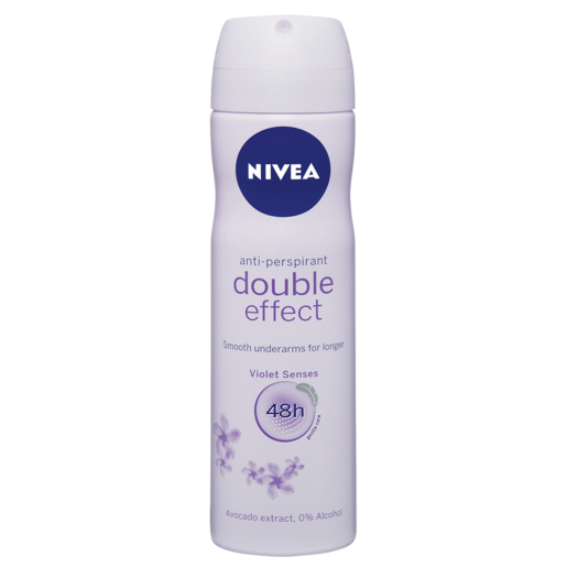 Nivea Double Effect Ladies Anti-Perspirant Deodorant 150ml