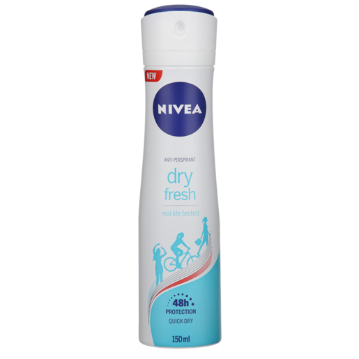 Nivea Dry Fresh Ladies Anti-Perspirant Deodorant 150ml