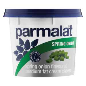 Parmalat Spring Onion Flavoured Medium Fat Cream Cheese 230g