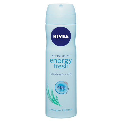 Nivea Fresh Energy Ladies Anti-Perspirant Deodorant 150ml