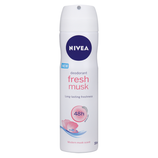 Nivea Fresh Musk Ladies Anti-Perspirant Deodorant 150ml