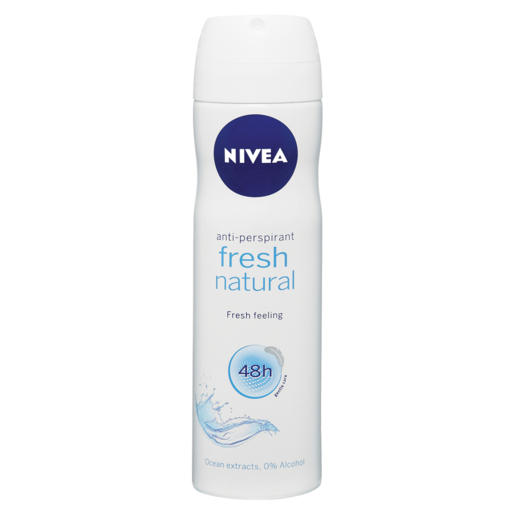 Nivea Fresh Natural Ladies Anti-Perspirant Deodorant 150ml