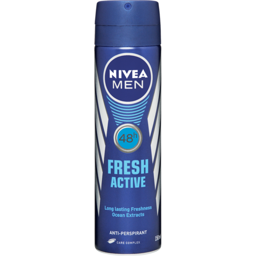 Nivea Men 48h Fresh Active Anti-Perspirant Deodorant 150ml