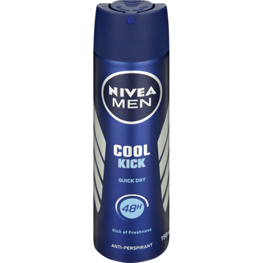 Nivea Men Cool Kick Aerosol Deodorant 150ml