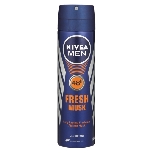 Nivea Men Fresh Musk Anti-Perspirant Deodorant 150ml