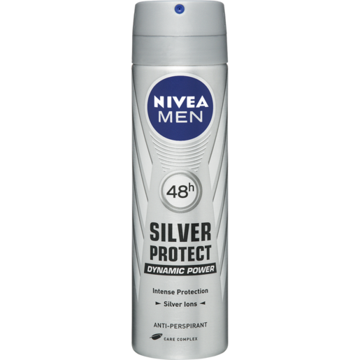 Nivea Men Silver Protect Aerosol Deodorant 150ml