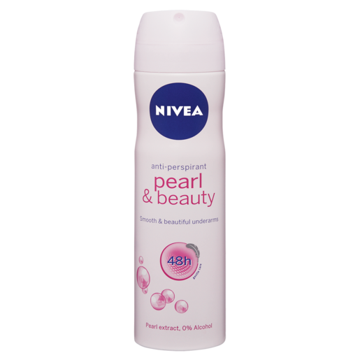 Nivea Pearl & Beauty Ladies Anti-Perspirant Deodorant 150ml