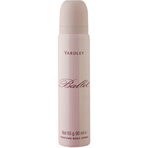 Yardley Ballet Ladies Deodorant 90ml