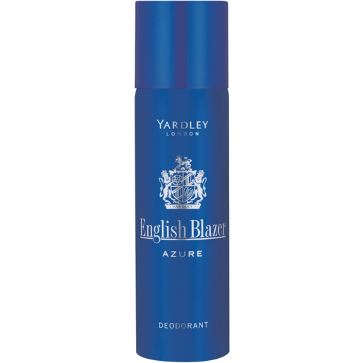 Yardley English Blazer Azure Deodorant 125ml