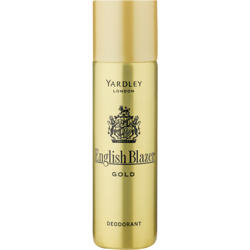 Yardley English Blazer Gold Deodorant 125ml