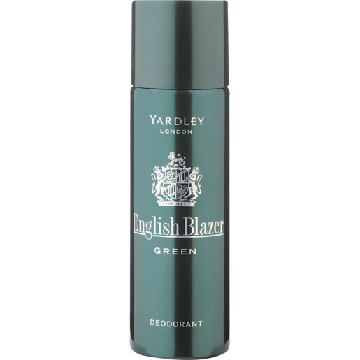 Yardley English Blazer Green Deodorant 125ml