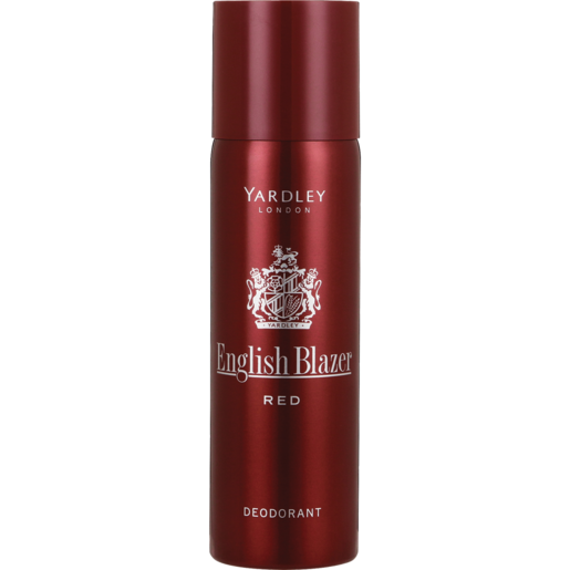 Yardley English Blazer Red Deodorant 125ml