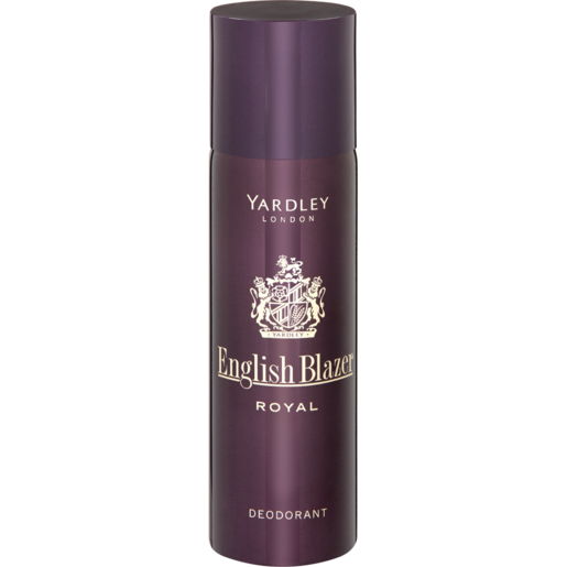 Yardley English Blazer Royal Deodorant 125ml