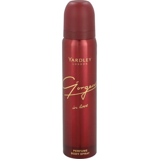 Yardley Gorgeous In Love Ladies Deodorant 90ml