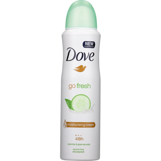 Dove Cucumber & Green Tea Ladies Deodorant 150ml