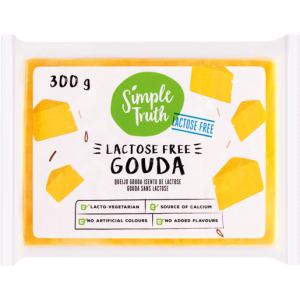 Simple Truth Lactose Free Gouda Cheese 300g