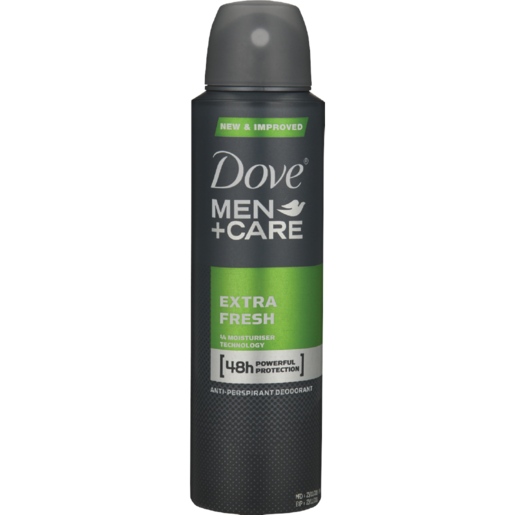 Dove Men+Care Extra Fresh Anti-Perspirant Deodorant 150ml