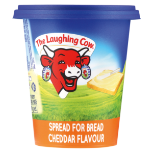 The Laughing Cow Cheddar Cheese Spread 380g