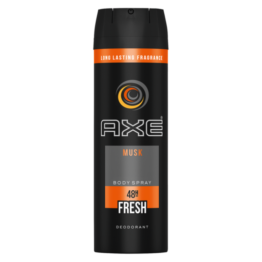 Axe Musk Mens Body Spray Deodorant 200ml