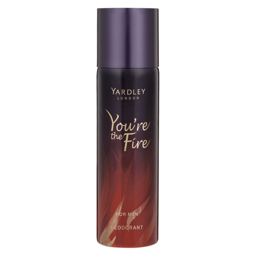 Yardley You're The Fire Men Deodorant 125ml