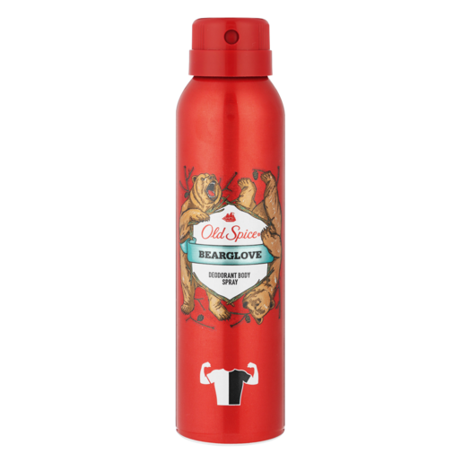 Old Spice Bearglove Mens Body Spray Deodorant 150ml