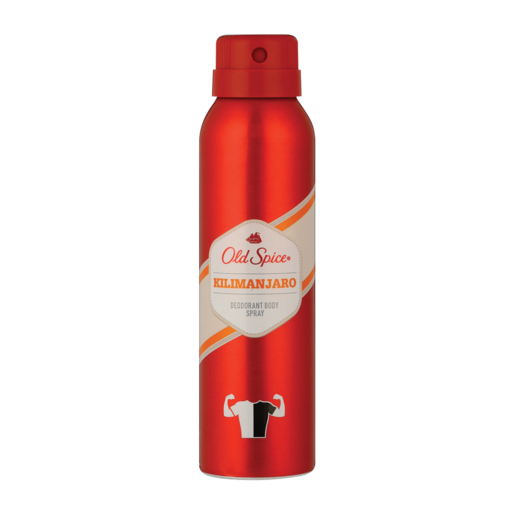 Old Spice Kilimanjaro Mens Body Spray Deodorant 150ml