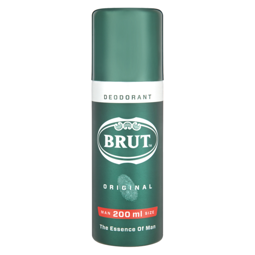 Brut Original Mens Body Spray Deodorant 200ml