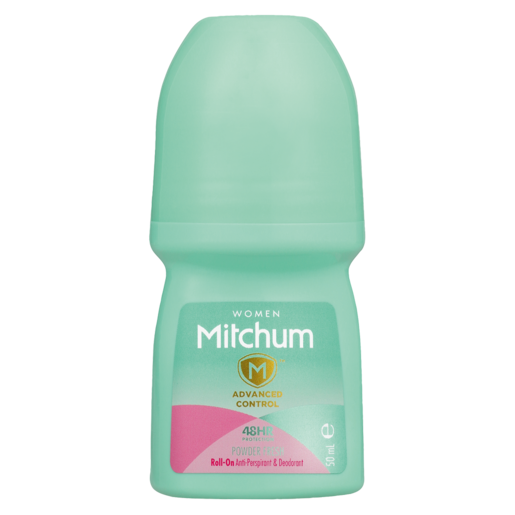 Mitchum Advanced Control Powder Fresh Ladies Anti-Perspirant Roll-On 50ml